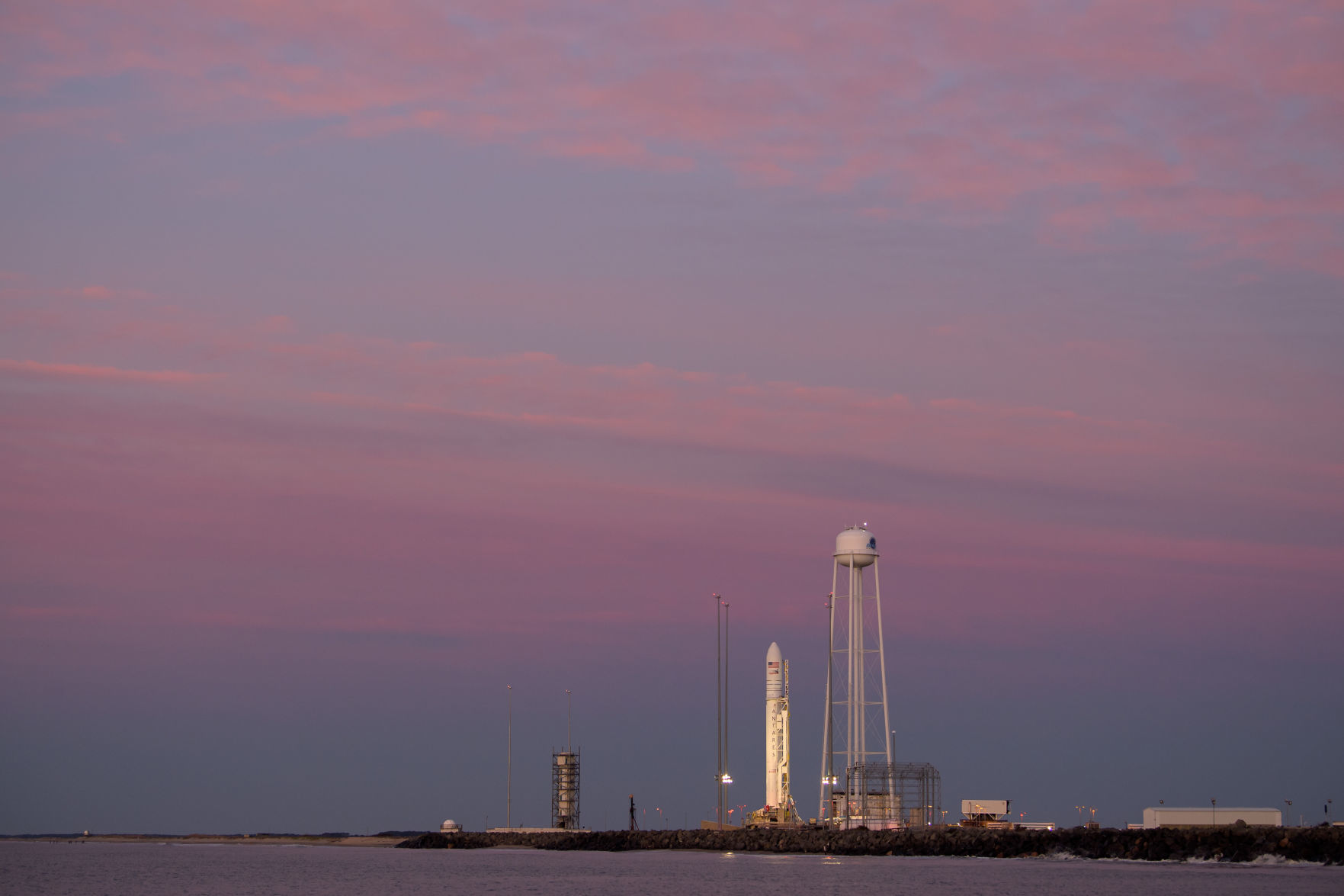 Northrop Grumman Antares CRS-11 Prelaunch